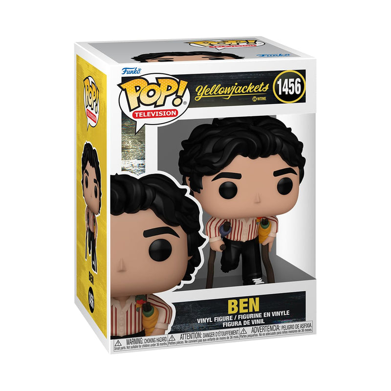 Funko POP! TV: Yellowjackets - Ben - Collectable Vinyl Figure - Gift Idea - Official Merchandise - Toys for Kids & Adults - TV Fans - Model Figure for Collectors and Display