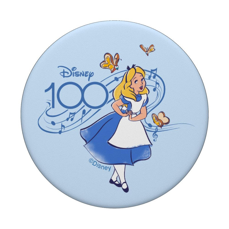 Disney 100 Alice in Wonderland Song D100 PopSockets Swappable PopGrip