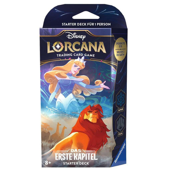 Ravensburger 11098192 Disney Lorcana Starter A Set 1, White