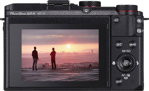 Canon PowerShot G3 X Compact Digital Camera, 20.2 Megapixel, Zoom 25x - Black