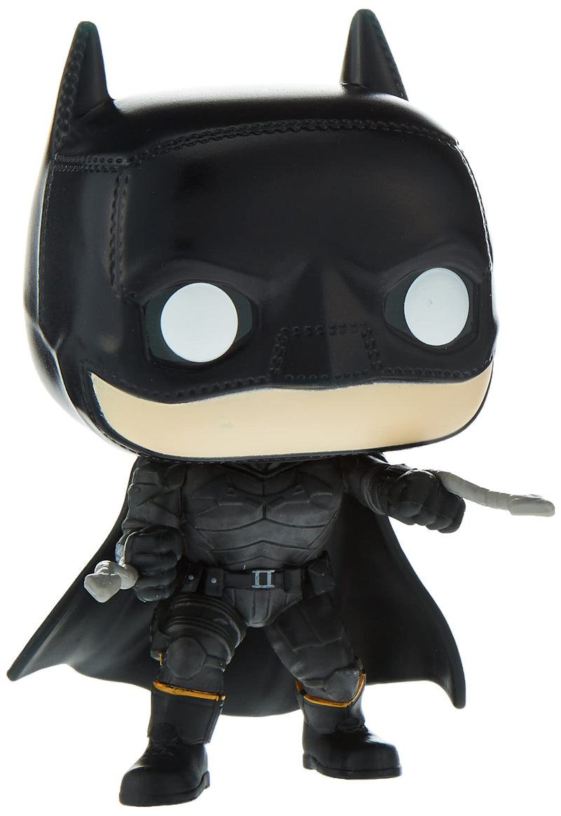 Funko POP! Movies: DC the Batman - Batman - (Alt) - Collectable Vinyl Figure - Gift Idea - Official Merchandise - Toys for Kids & Adults - Movies Fans - Model Figure for Collectors and Display