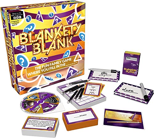 Big Sky Games | Blankety Blank |TV Show Board Game | Ages 8+ | 3-6 Players