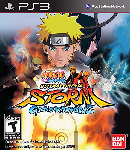 Naruto Shippuden Ultimate Storm Generations(street