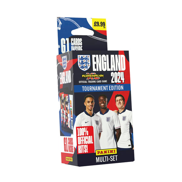 Panini England Adrenalyn XL 2024 Official Tournament Edition Trading Cards-Multiset, Mixed