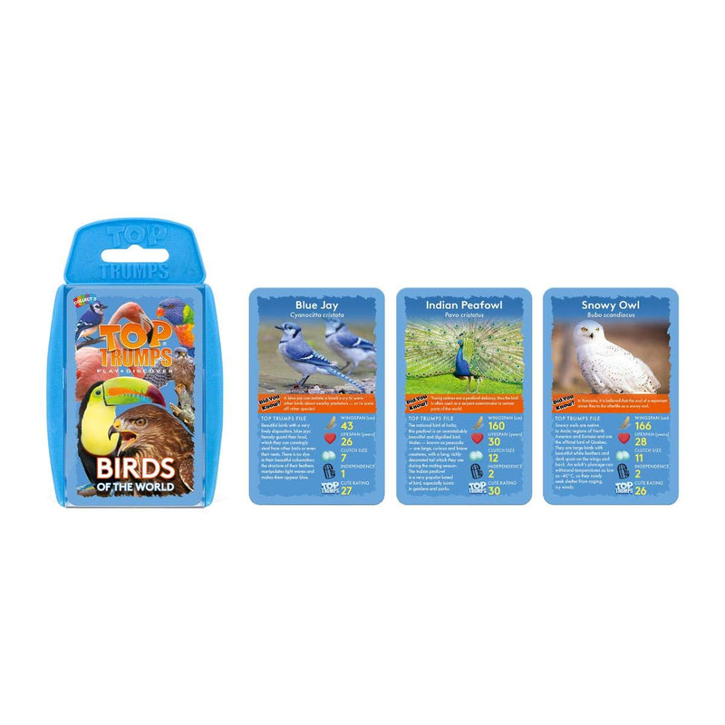 Birds Top Trumps Card Game