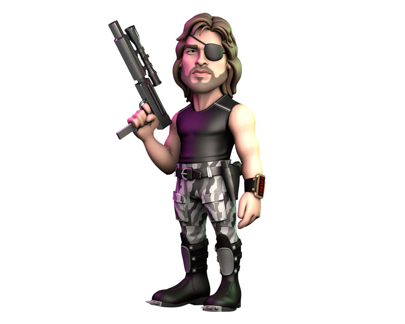 MINIX Bandai Snake Plissken Model | Collectable Snake Figure From Escape from New York Movie | Bandai Snake Toys Range | Collect Your Favourite Snake Figures | Escape from New York Merchandise