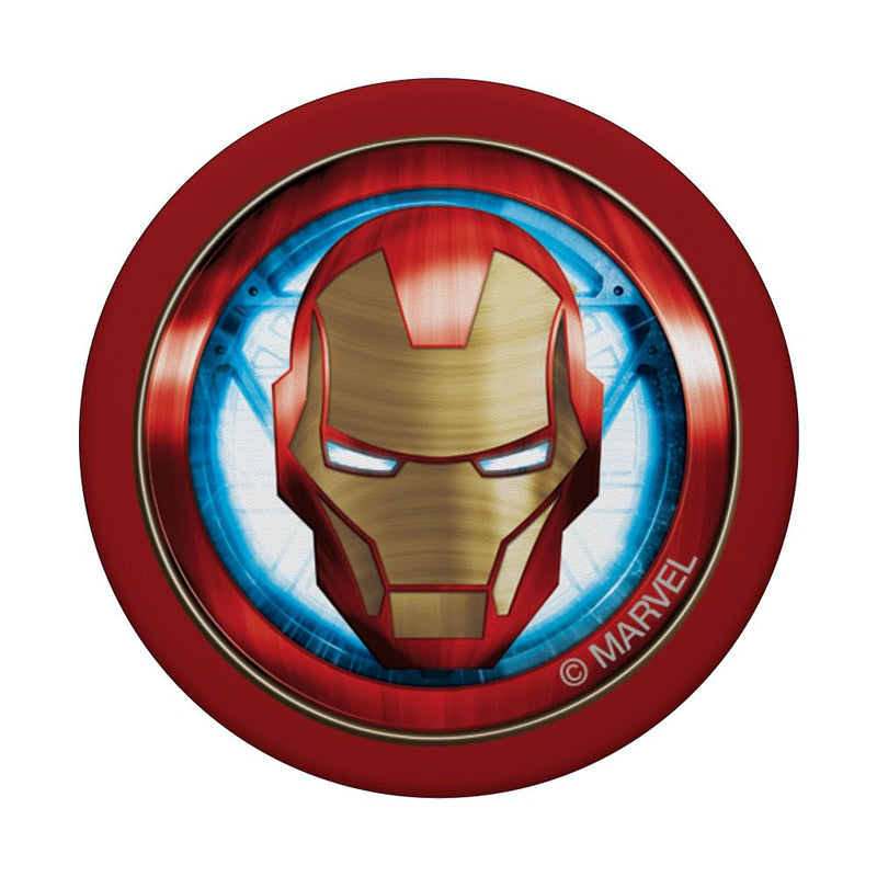 Marvel Iron Man Helmet Icon PopSockets Swappable PopGrip