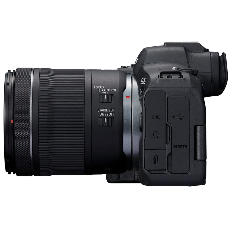 Canon EOS R6 Mark II Full Frame Mirrorless Camera & RF 24-105mm F4-7.1 IS STM | 24.2-megapixels, up to 40fps continuous shooting, 4K 60p, up to 8-stops IS and Dual Pixel CMOS Auto Focus II