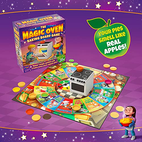 Drumond Park Magic Oven Baking Board Game, Kids Board Games, Family And Preschool Kids Game, for Children, For Boys And Girls 5 years +, T73113