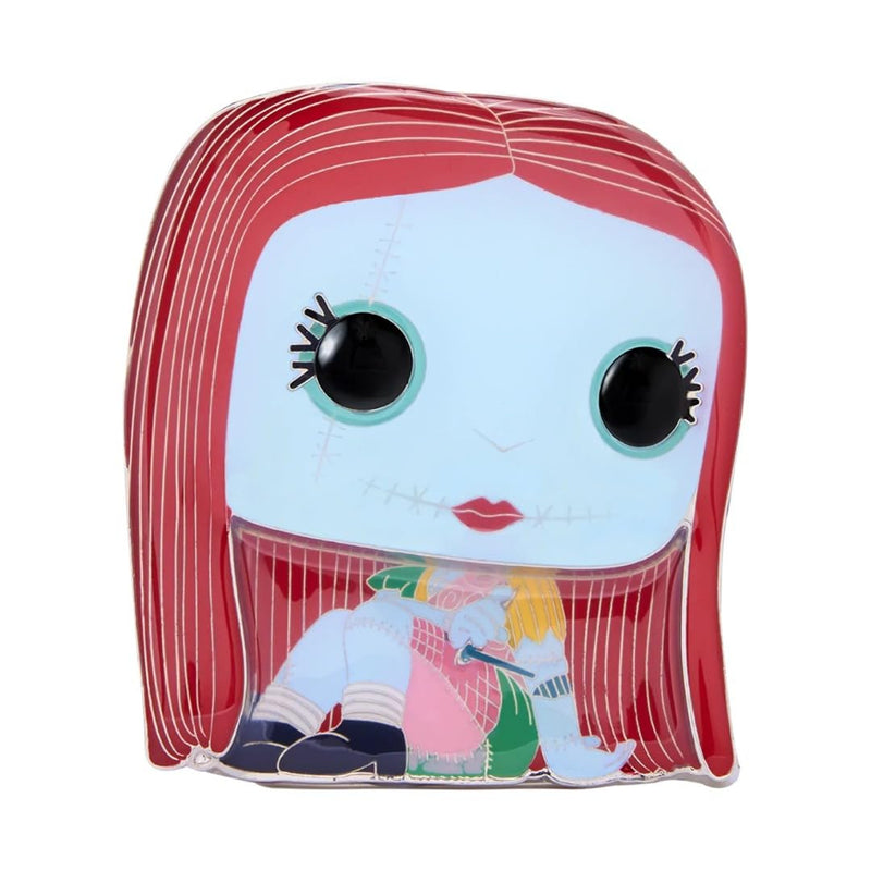 Funko Pop! Large Enamel Pin DISNEY: the Nightmare Before Christmas - Sally Enamel Pins - Cute Collectable Novelty Brooch - for Backpacks & Bags - Gift Idea - Official Merchandise - Movies Fans