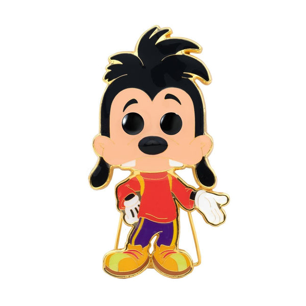Funko Enamel Pins: Disney - Max - Goofy - Cute Collectable Novelty Brooch - for Backpacks & Bags - Gift Idea - Official Merchandise - TV Fans