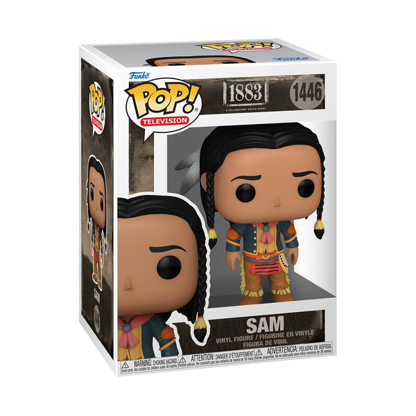 Funko POP! TV: 1883 - Sam - Collectable Vinyl Figure - Gift Idea - Official Merchandise - Toys for Kids & Adults - TV Fans - Model Figure for Collectors and Display