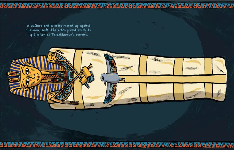 The Story of Tutankhamun: Patricia Cleveland-Peck