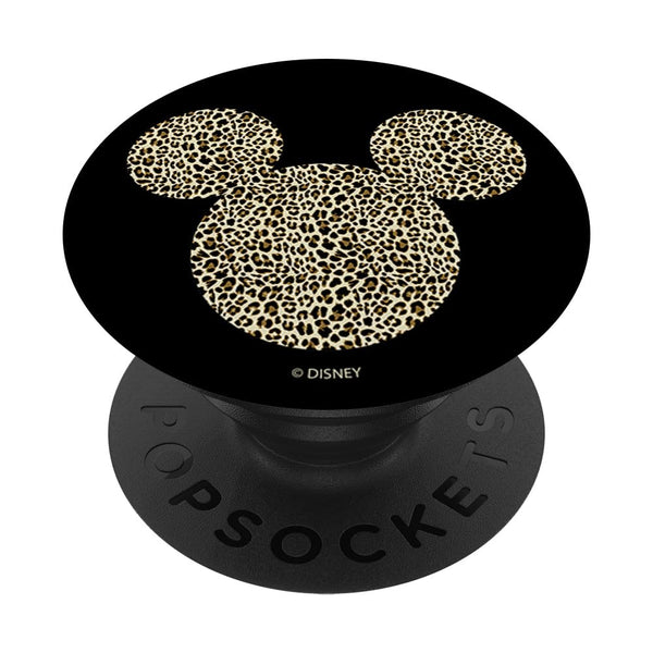 Disney Mickey And Friends Mickey Mouse Cheetah Fill PopSockets Swappable PopGrip