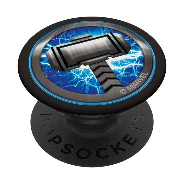 Marvel Thor Hammer Icon PopSockets Swappable PopGrip