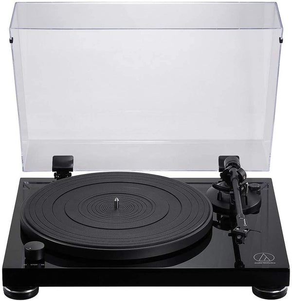Audio-Technica LPW50PB Manual Belt Drive Turntable Piano Black