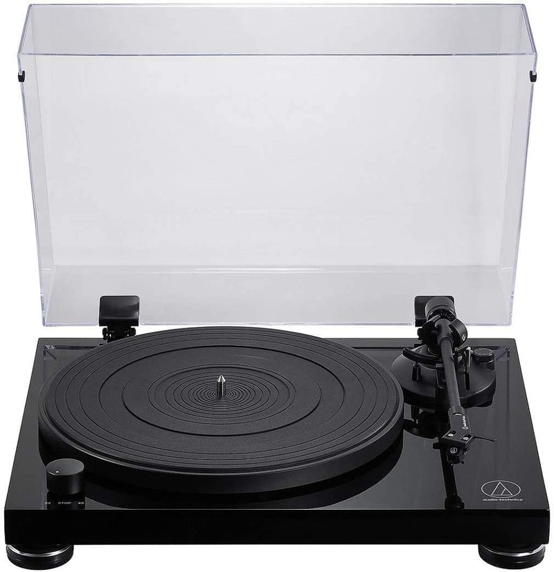 Audio-Technica LPW50PB Manual Belt Drive Turntable Piano Black