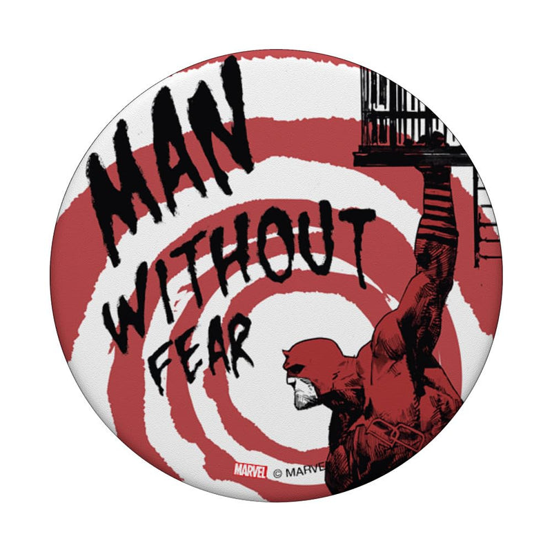 Marvel Daredevil Fire Escape Man Without Fear Variant Cover PopSockets Swappable PopGrip