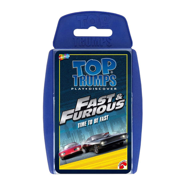 Fast & Furious Top Trumps Card Game