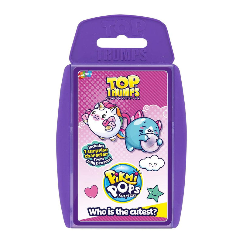 Pikmi Pops Top Trumps Card Game