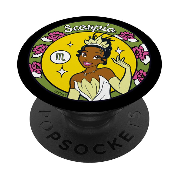 Disney Princess Tiana Scorpio Zodiac PopSockets Swappable PopGrip