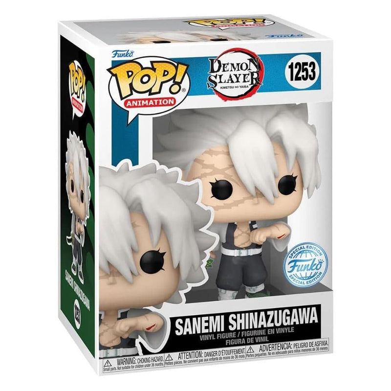 Funko Pop! Demon Slayer 1253 Sanemi Shinazugawa Exclusive