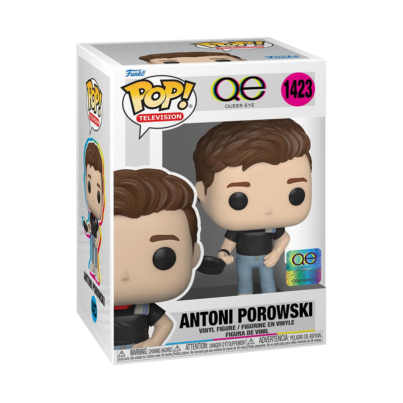 Funko POP! TV: Queer Eye - Antoni Porowski - Collectable Vinyl Figure - Gift Idea - Official Merchandise - Toys for Kids & Adults - TV Fans - Model Figure for Collectors and Display