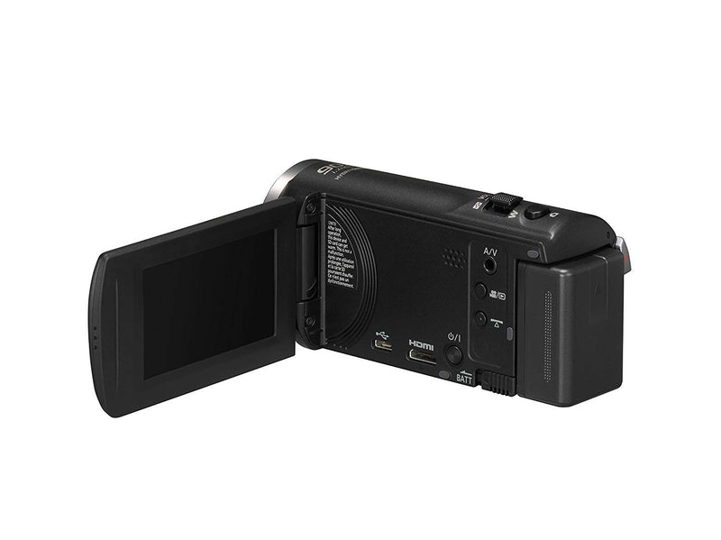 Panasonic Camcorder Black