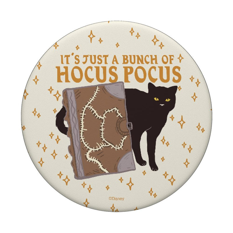 Disney Hocus Pocus Binx & Book A Bunch Of Hocus Pocus PopSockets Swappable PopGrip