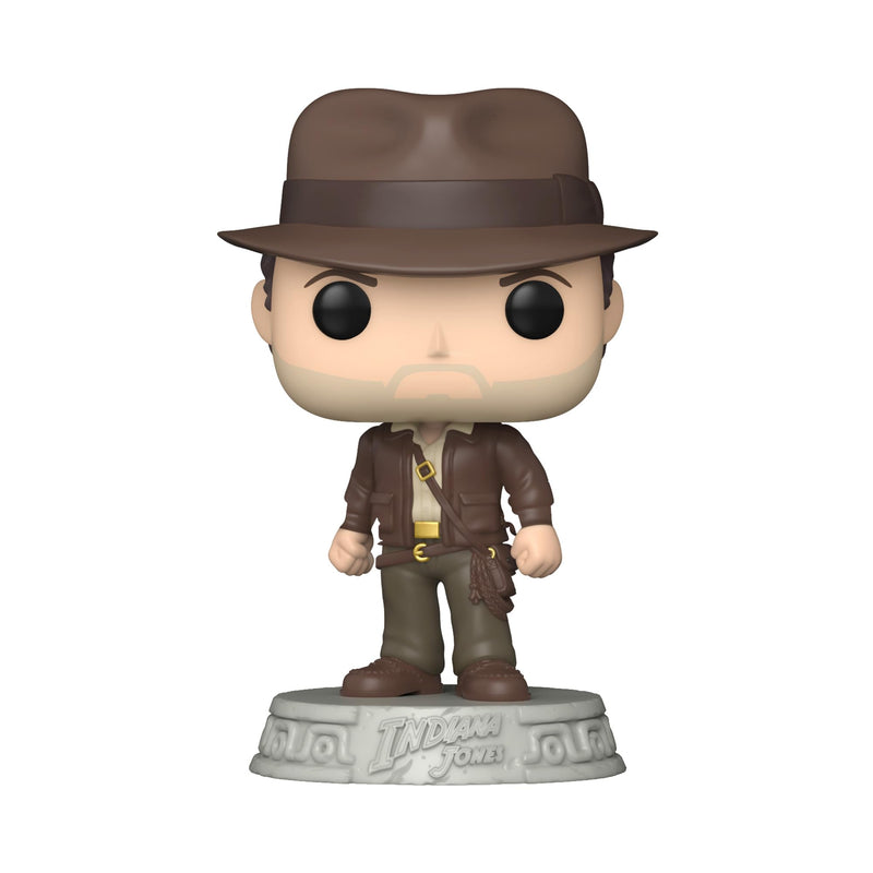 Funko Pop! Movies: ROTLA - Indiana Jones With Jacket - Collectable Vinyl Figure - Gift Idea - Official Merchandise - Toys for Kids & Adults - Movies Fans - Model Figure for Collectors and Display