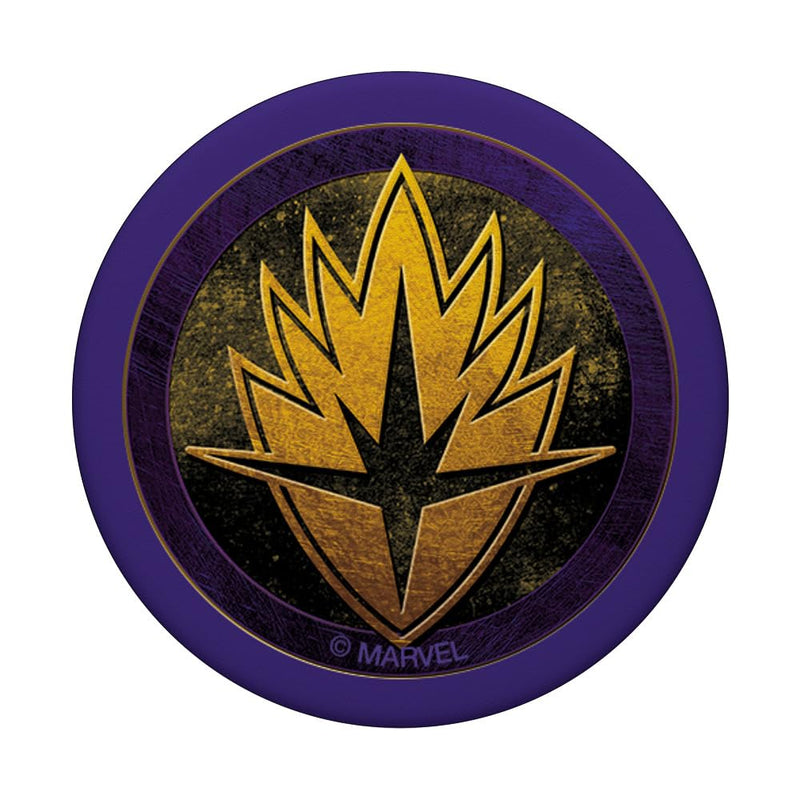 Marvel Guardians of the Galaxy Gold Icon PopSockets Swappable PopGrip