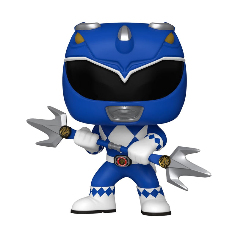 Funko POP! TV: Mighty Morphin Power Rangers 30th - Blue Ranger - Power Rangers TV - Collectable Vinyl Figure - Gift Idea - Official Merchandise - Toys for Kids & Adults - TV Fans