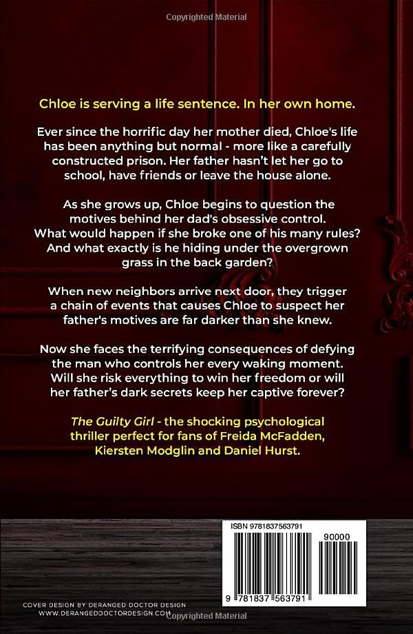 The Guilty Girl: a psychological thriller with a shocking twist