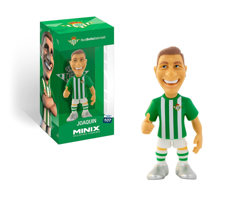 Minix Collectible Figurines Minimix 12 Cms Real Betis Joaquin Figure,Green