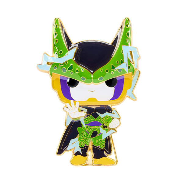 Loungefly POP! Large Enamel Pin ANIME: DBZ - Gohan - Perfect Cell CHASE GROUP - Dragon Ball Z Enamel Pins - Cute Collectable Novelty Brooch - for Backpacks & Bags - Gift Idea - Anime Fans