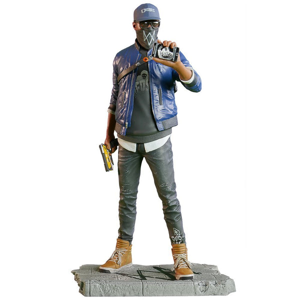 Ubisoft WatchDogs 2 Marcus Figurine Statue