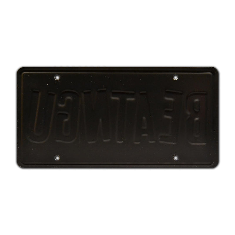 Jeepers Creepers | BEATNGU | Metal Stamped License Plate