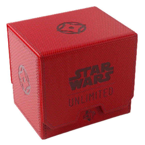 Gamegenic | Star Wars Unlimited Deck Pod - Red | Trading Card Accessory