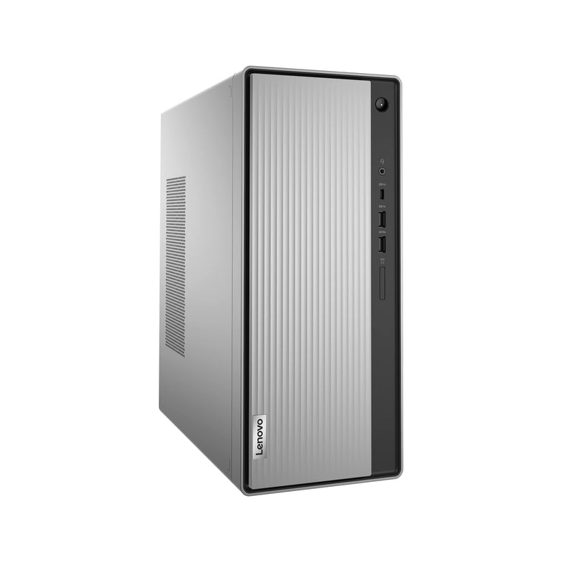 Lenovo IdeaCentre 5 14 L Desktop PC | Intel Core i3-10105 | 4GB RAM | 256GB SSD | Windows 10 Home | Mineral Grey | USB Calliope Keyboard and Mouse