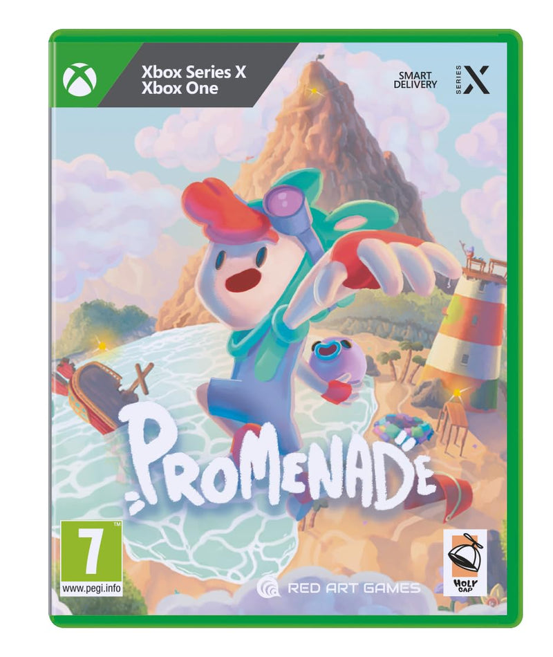Red Art Games Promenade, Xbox Series X & S Games