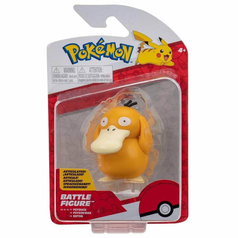 Pokémon 95020 W10 Pokemon-Battle Figure Pack-Wave 3-Characters Sent at Random, Multi