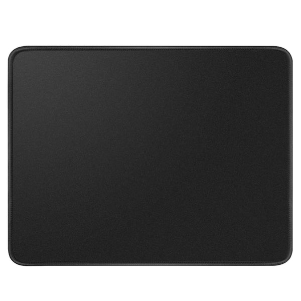 EasyULT Mouse Pad, 210 x 260 x 2mm, Ultra Thin, Improve Speed and Accuracy, Non-slip Rubber (Black)