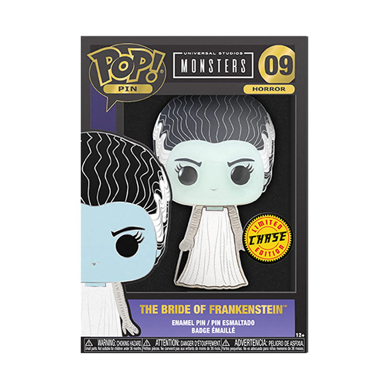 Funko Pop! Pins: Universal Monsters - Bride of Frankenstein w/ Chase