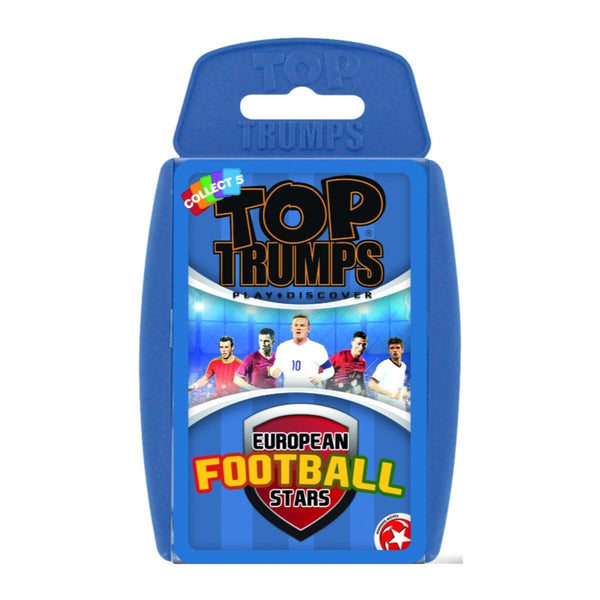 Top Trumps 13752 Euro Football Stars, Multi Colour