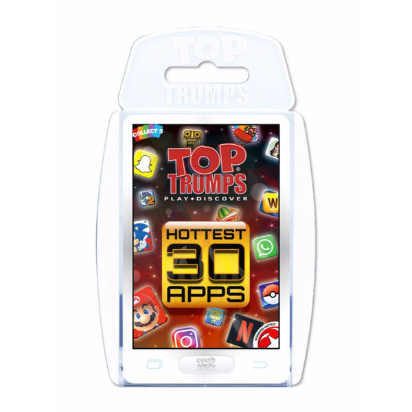 Top Trumps Specials - Hottest 30 Apps