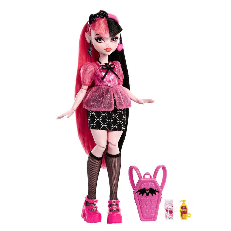 Monster High 2022 Day Out - MTHKY71 - 25cm Articulated Doll - Draculaura Character