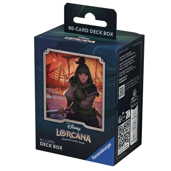 Ravensburger 11098261 11098261-Disney Lorcana Deck Box B Set 2