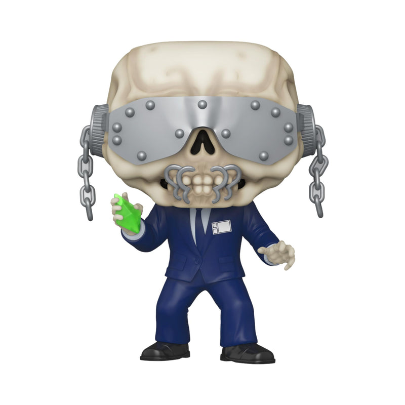 Funko POP! Rocks: Megadeath - Vic Rattlehead - Collectable Vinyl Figure - Gift Idea - Official Merchandise - Toys for Kids & Adults - Music Fans - Model Figure for Collectors and Display