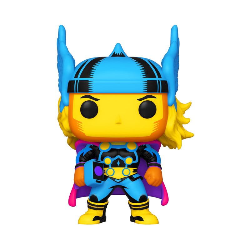 Funko POP! Marvel: Black Light - Thor - Marvel Comics - Collectable Vinyl Figure - Gift Idea - Official Merchandise - Toys for Kids & Adults - Comic Books Fans - Model Figure for Collectors