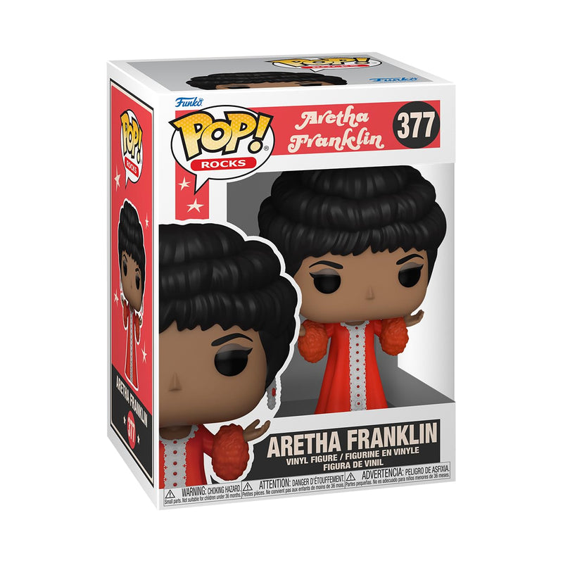 Funko POP! Rocks: Aretha Franklin - (AW Show) - Collectable Vinyl Figure - Gift Idea - Official Merchandise - Toys for Kids & Adults - Music Fans - Model Figure for Collectors and Display